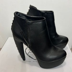 Black Booties